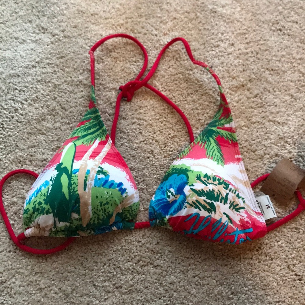 HOLLISTER bikini top